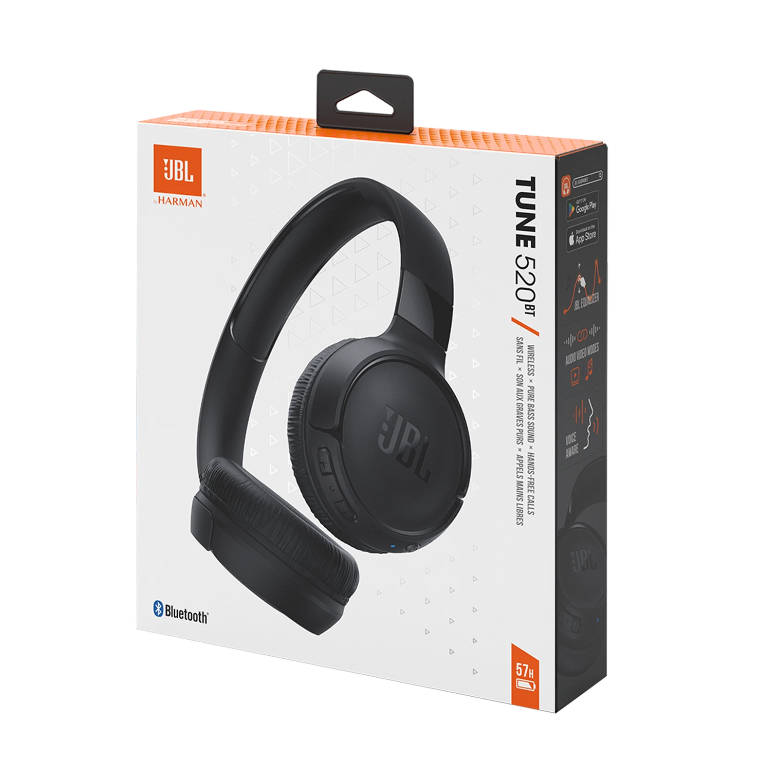 JBL Tune 520BT, Wireless On-Ear Headphones