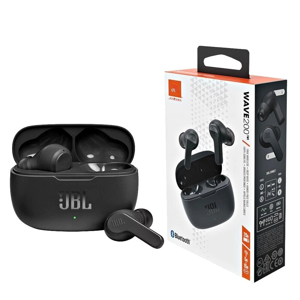JBL WAVE 200 TWS Wireless Bluetooth In-Ear Headphones