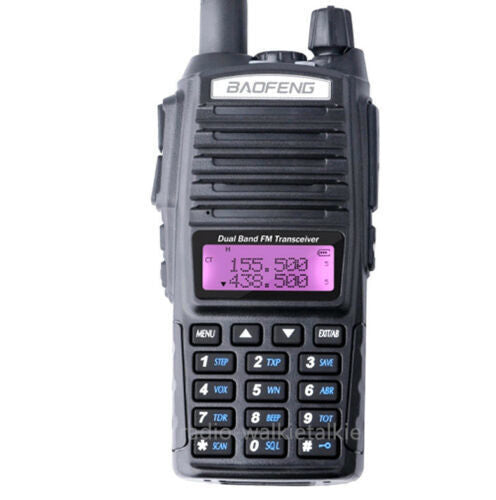 BaoFeng UV-82 High Power Dual Band Radio: 136-174mhz (VHF) 400-520mhz (UHF)