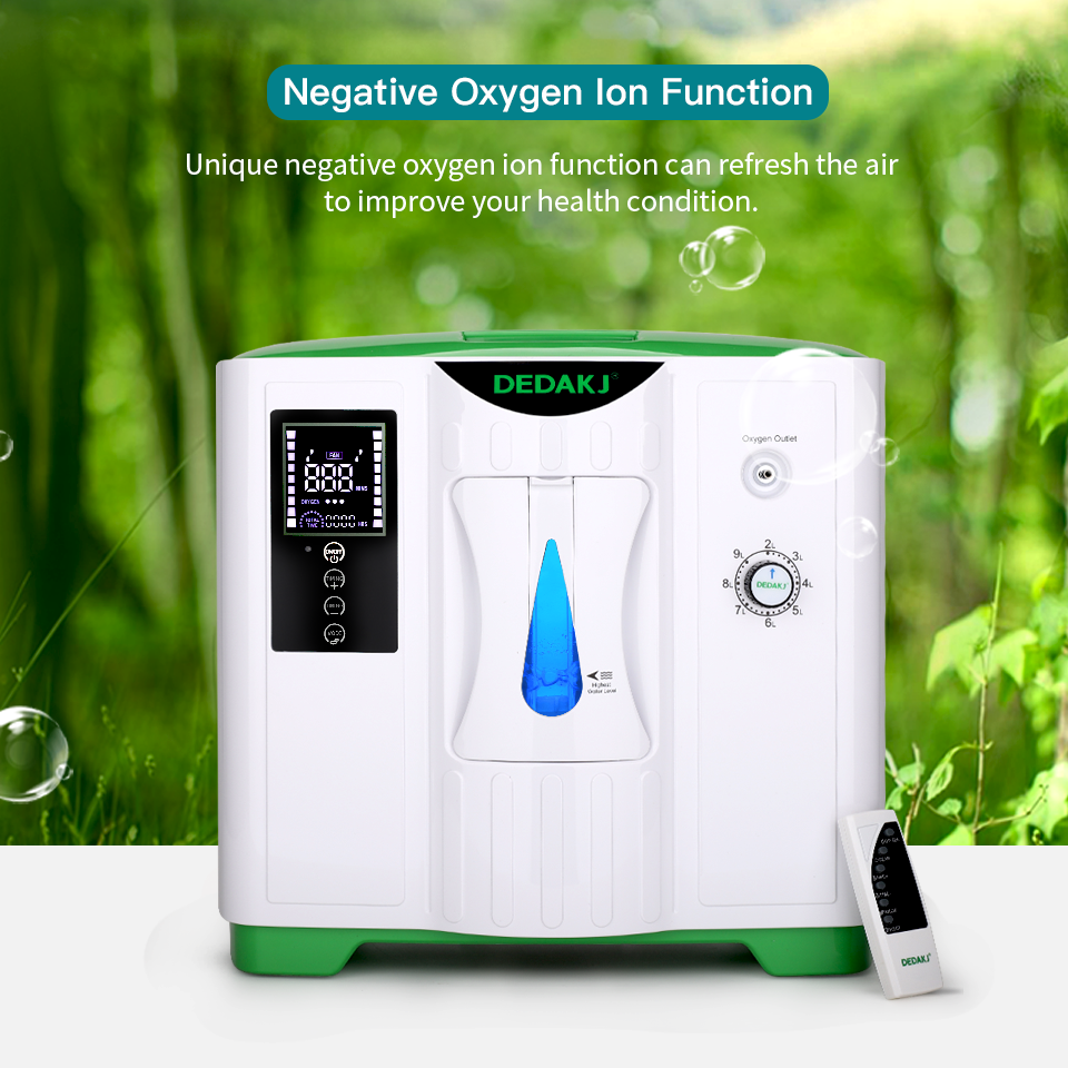 Oxygen Concentrator 2-9L