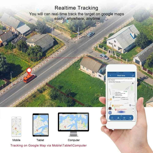 4G Car GPS Tracker 5000mAh 90 Days Standby