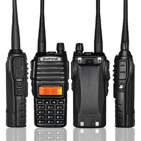 BaoFeng UV-82 Rádio de banda dupla de alta potência: 136-174 mhz (VHF) 400-520 mhz (UHF) 