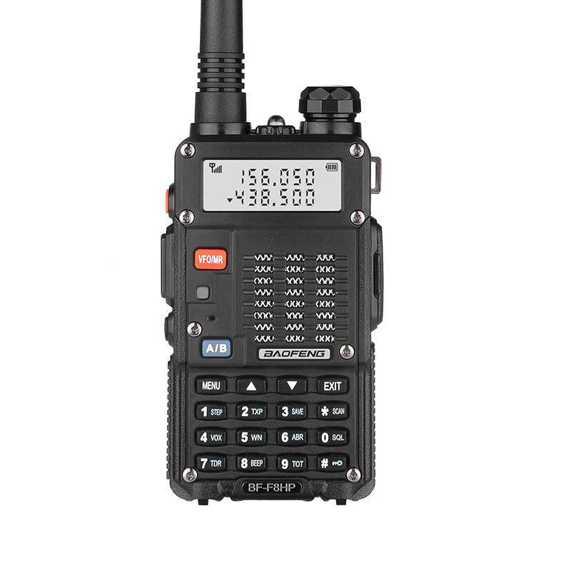BAOFENG BF-F8HP 8-Watt (136-174MHz VHF & 400-520MHz UHF)