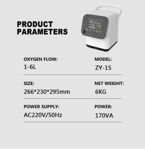 Oxygen Concentrator 1-7L